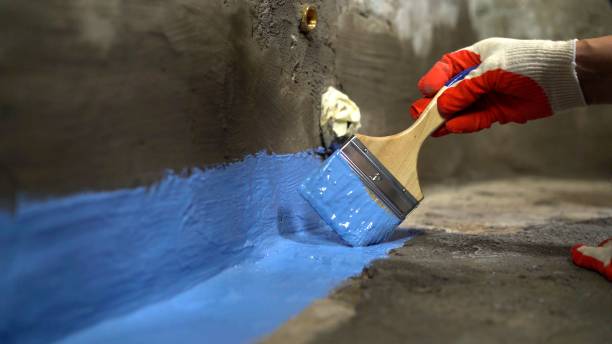 Professional waterproofing crew in Mulvane, Mulvane, KS
